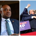 El Canciller colombiano Luis Gilberto Murillo.