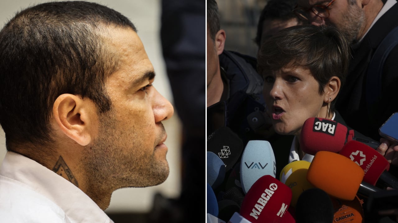 Inés Guardiola, abogada de Dani Alves