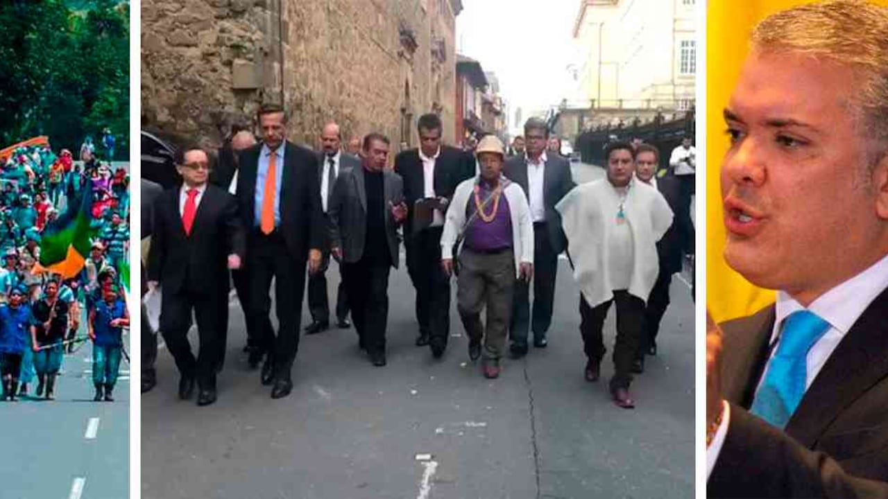 Más allá de los resultados concretos que pudo dejar la jornada, quedará en la historia política de Colombia el día en que dirigentes de todos los partidos políticos se unieron por una misma causa: ponerle fin al paro indígena en el Cauca.