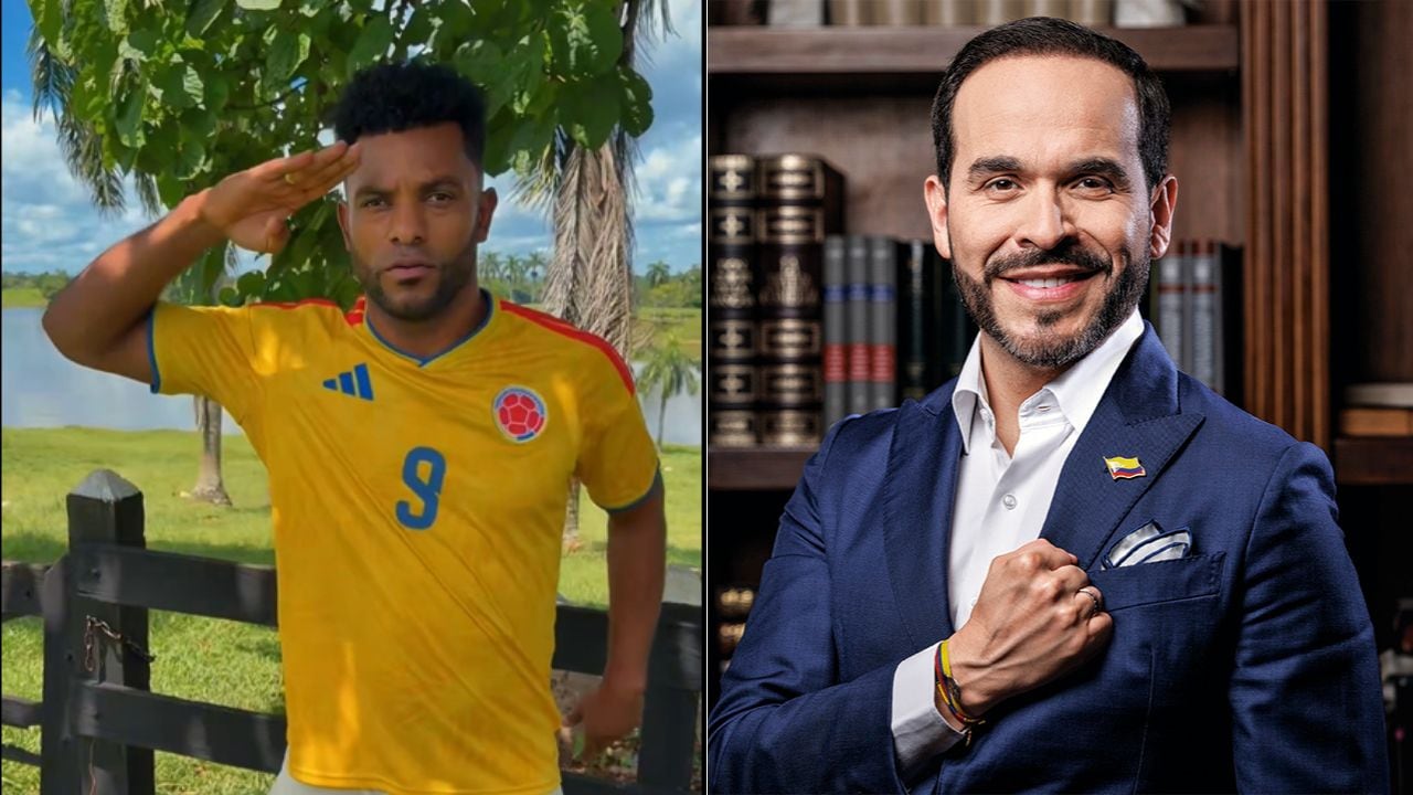 Miguel Ángel Borja hizo oficial su respaldo a Abelardo De La Espriella.