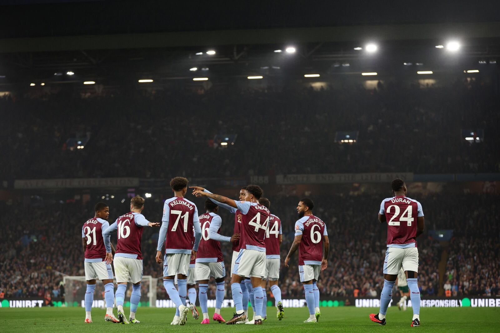 Aston Villa vs Hibernian