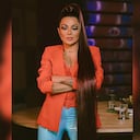 Foto que compartió Marbelle en sus redes sociales por las cuales dijeron que su cabello era postizo.