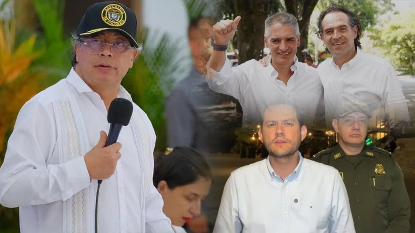 Federico Gutiérrez, el alcalde de Medellín; del gobernador de Antioquia, Andrés Julián Rendón, y de quien lidera la Secretaría de Seguridad de Medellín, Manuel Villa Mejía, cuestionaron la suspensión de órdenes de captura de los cabecillas.