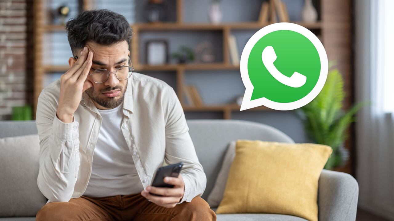 WhatsApp presenta fallas este 24 de septiembre.