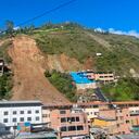 El reporte preliminar dice que quedaron enterradas entre 60 y 80 casas.