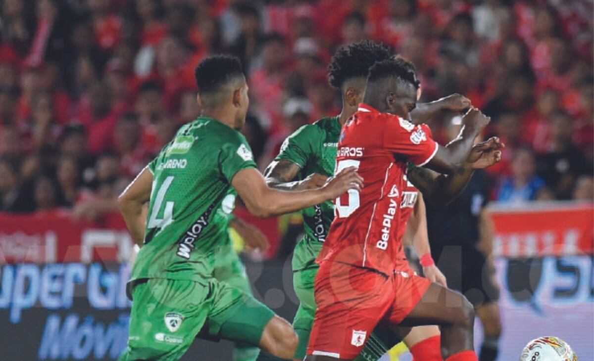 América dejó pasar la victoria ante una aguerrida Equidad.