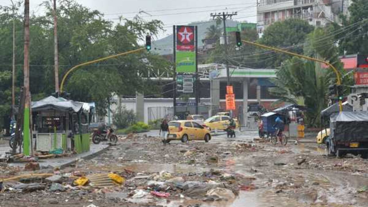 Estragos invierno en Cali