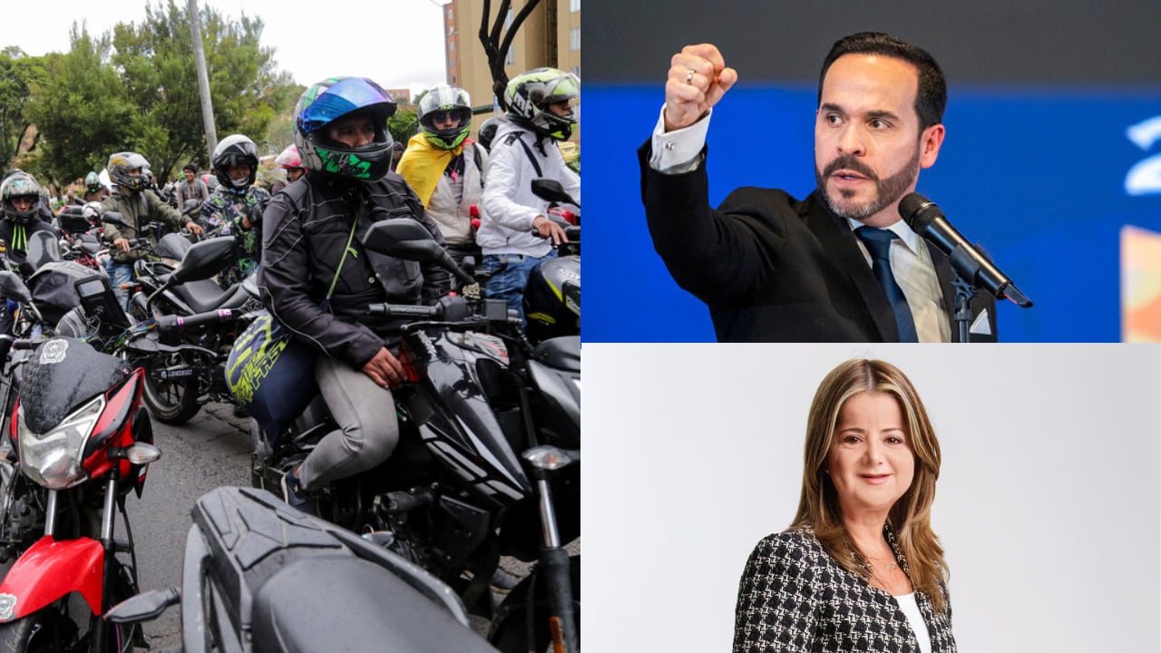 Así será el plan de Gobierno de Abelardo de La Espriella para las motos en Colombia