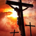 Foto de referencia sobre Jesucristo crucificado