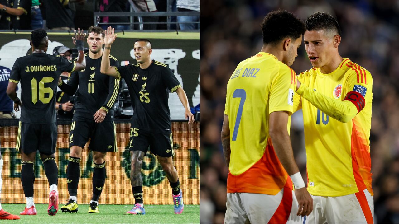 México vs. Colombia es el primer amistoso de preparación de la Tricolor para el Mundial 2026