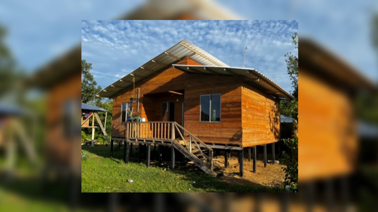 La casa que publicó el presidente, Gustavo Petro, diciendo que está ubicada en Chocó