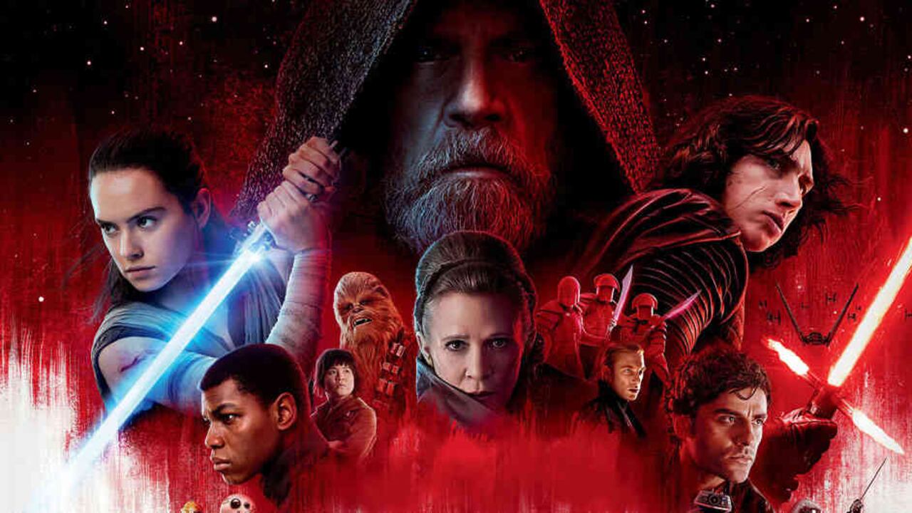 En el episodio XVIII vimos a Luke Skywalker desvanecerse... qué traerá el