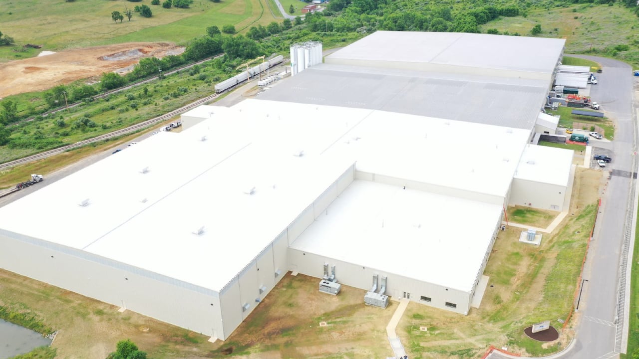 Grupo Phoenix, planta en Virginia Estados Unidos