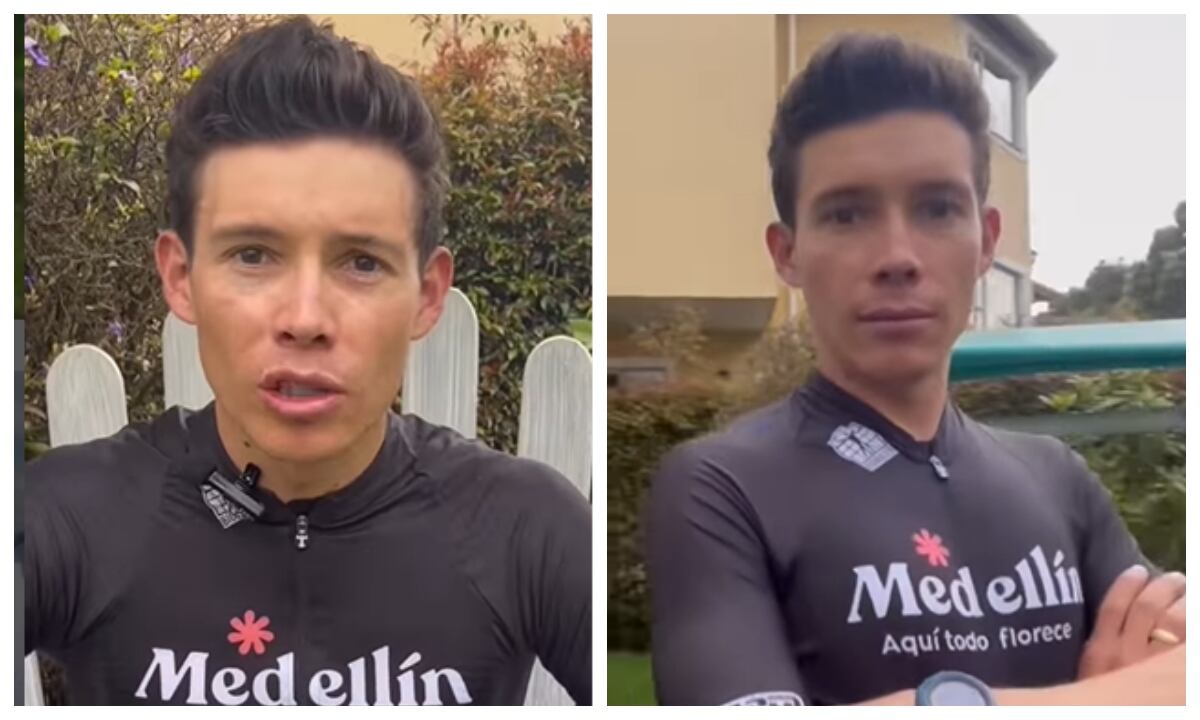 Miguel Ángel López, nuevo ciclista del Team Medellín.
