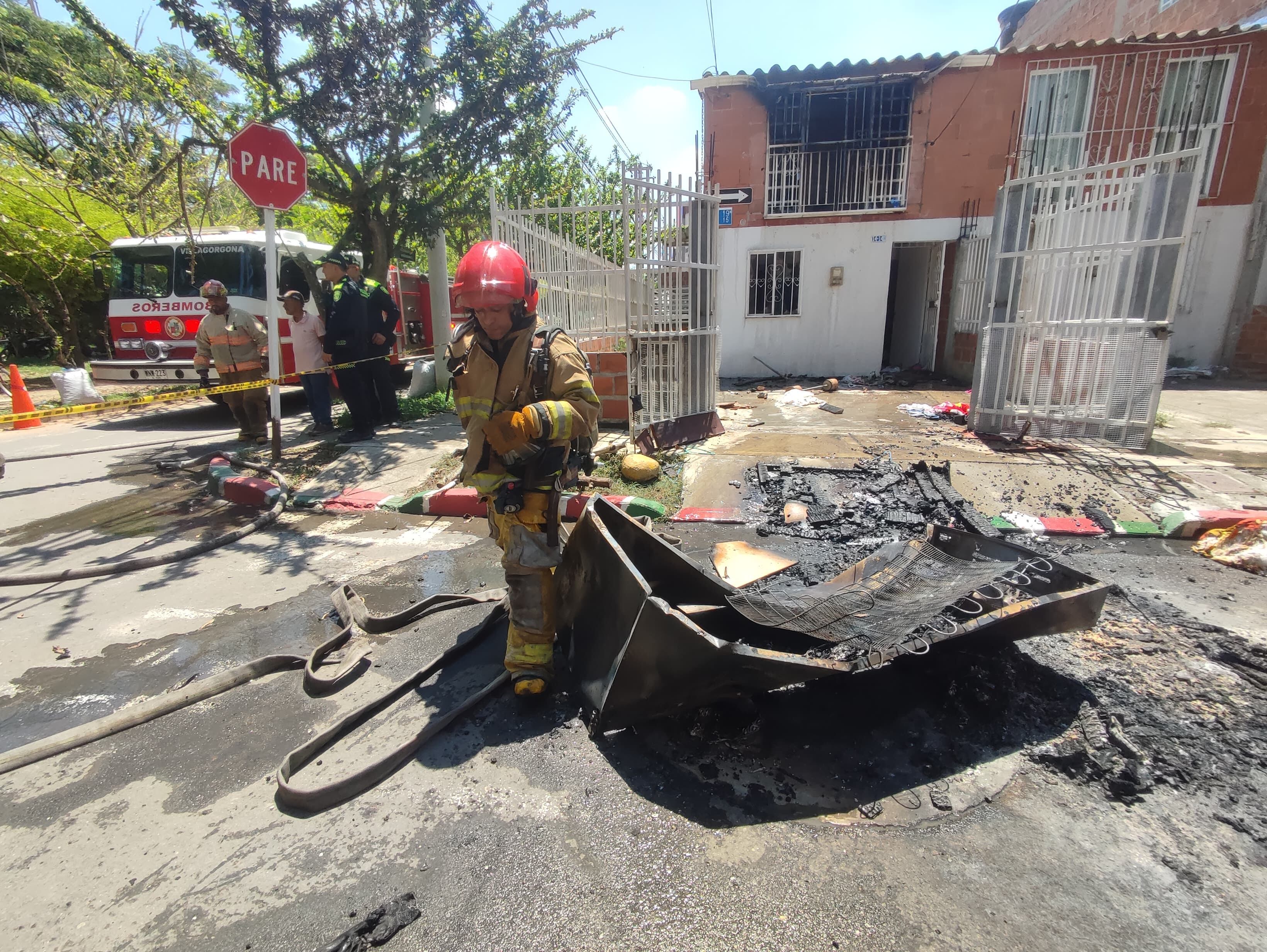 Tensa situación en Candelaria por el hallazgo del cuerpo sin vida dela niña Sofía Delgado.