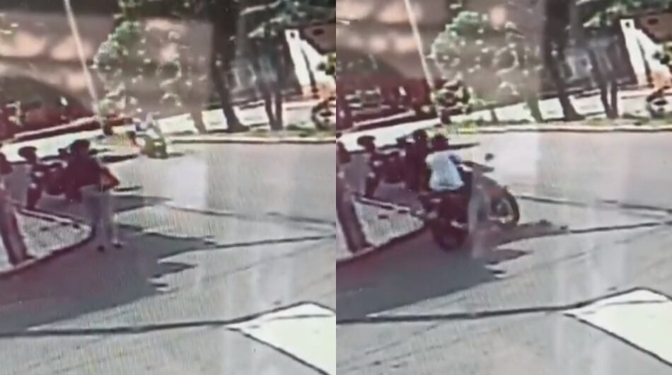 Motoladrón en Bucaramanga.