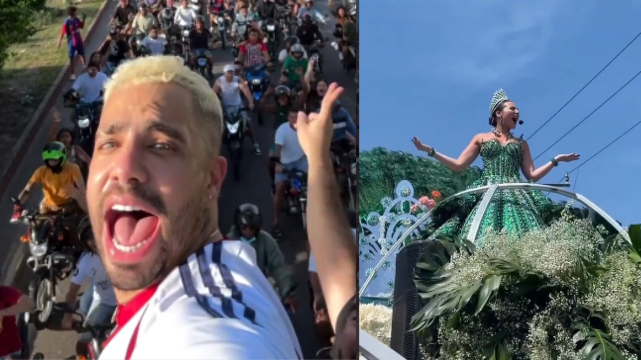 La reina Michelle Char Fernández lideró la Batalla de las Flores 2026 en Barranquilla, acompañada de carrozas, comparsas y artistas invitados como Altafulla, en el desfile que marca el inicio de los días grandes del Carnaval.