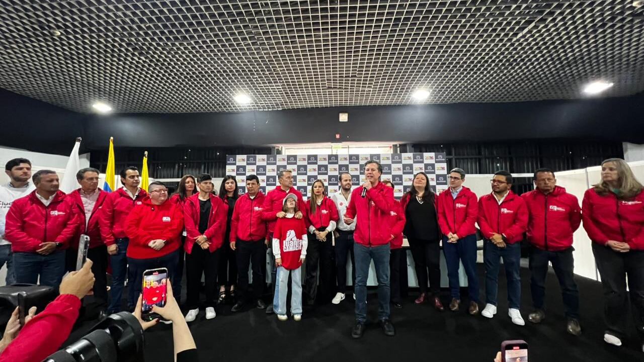 El Nuevo Liberalismo presentó su lista a la Cámara por Bogotá.