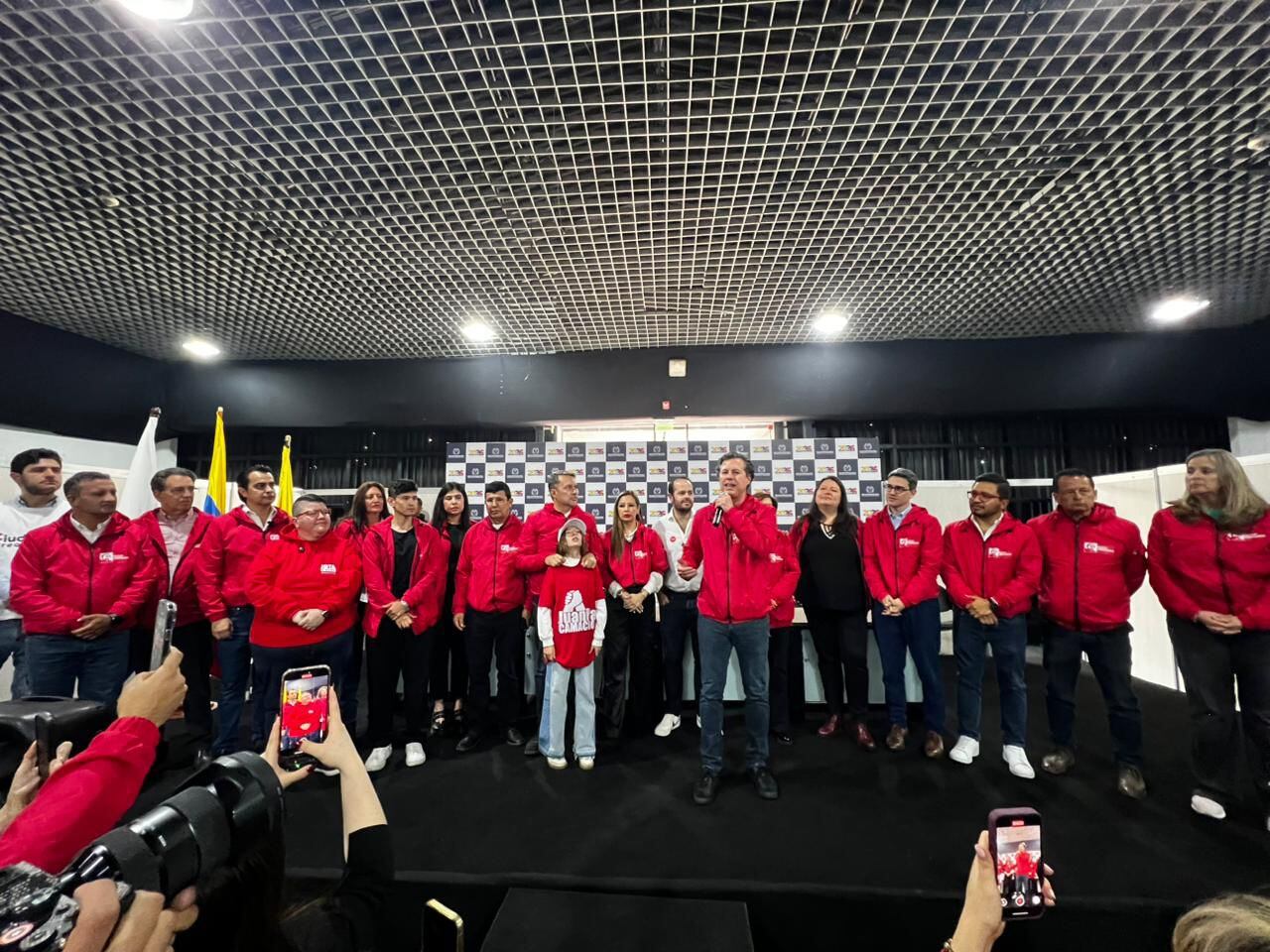 El Nuevo Liberalismo presentó su lista a la Cámara por Bogotá.