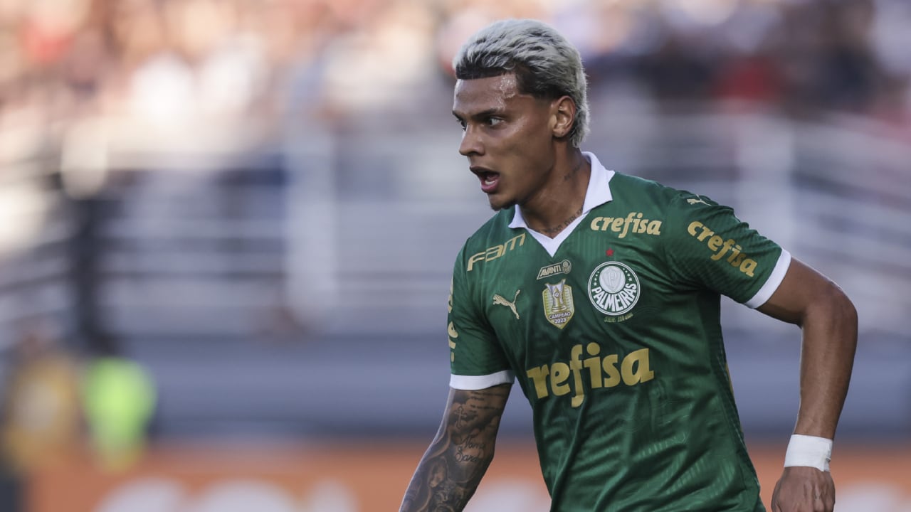 Richard Ríos se queda en Palmeiras hasta nueva orden