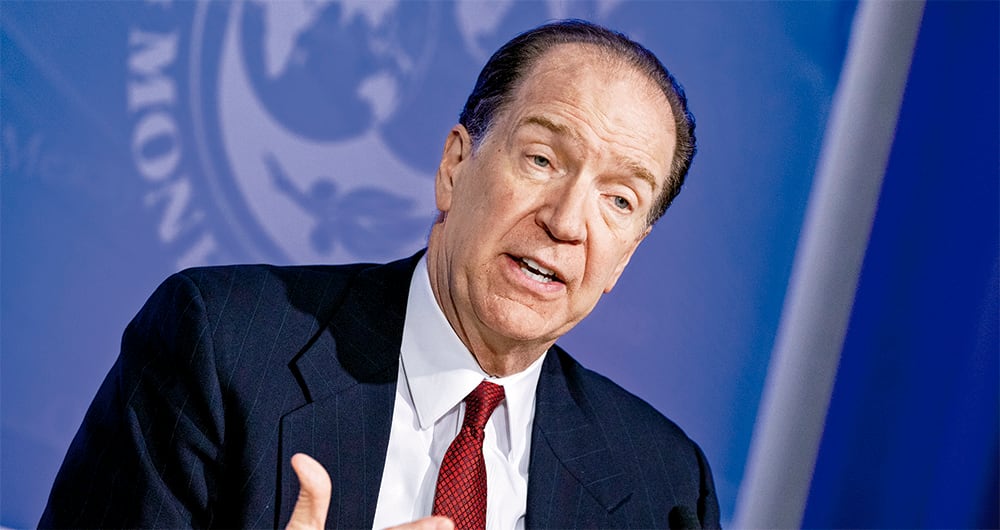 david malpass Presidente del Banco Mundial