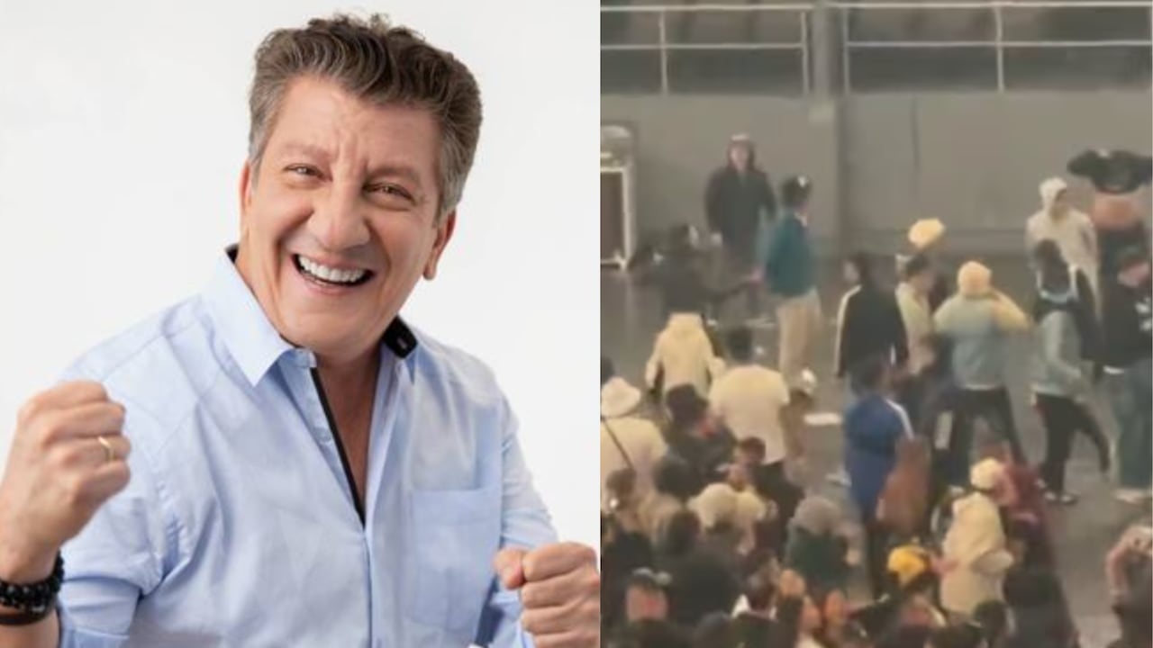 Hernán Orjuela se refirió a los desmanes ocurridos en el Movistar Arena, en Bogotá.