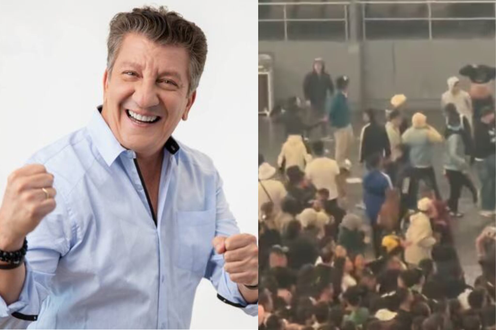 Hernán Orjuela se refirió a los desmanes ocurridos en el Movistar Arena, en Bogotá.