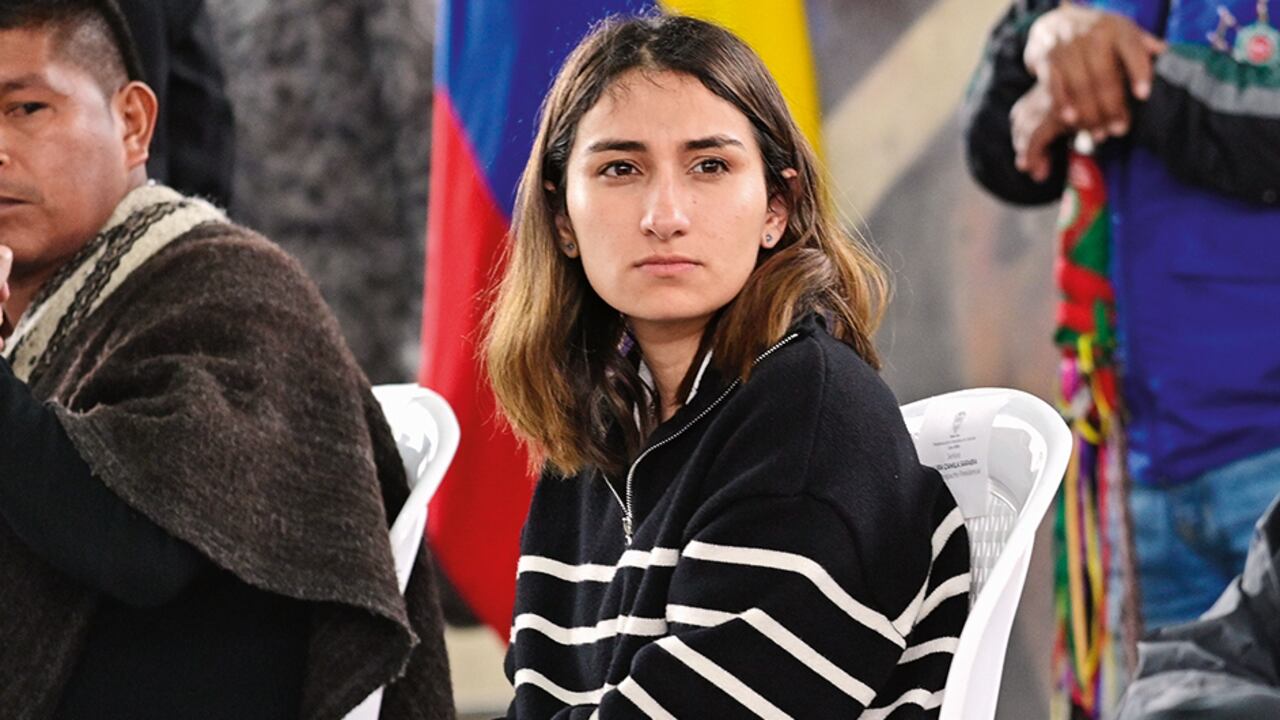 Laura Sarabia se refirió al nuevo escándalo que rodea al Gobierno.