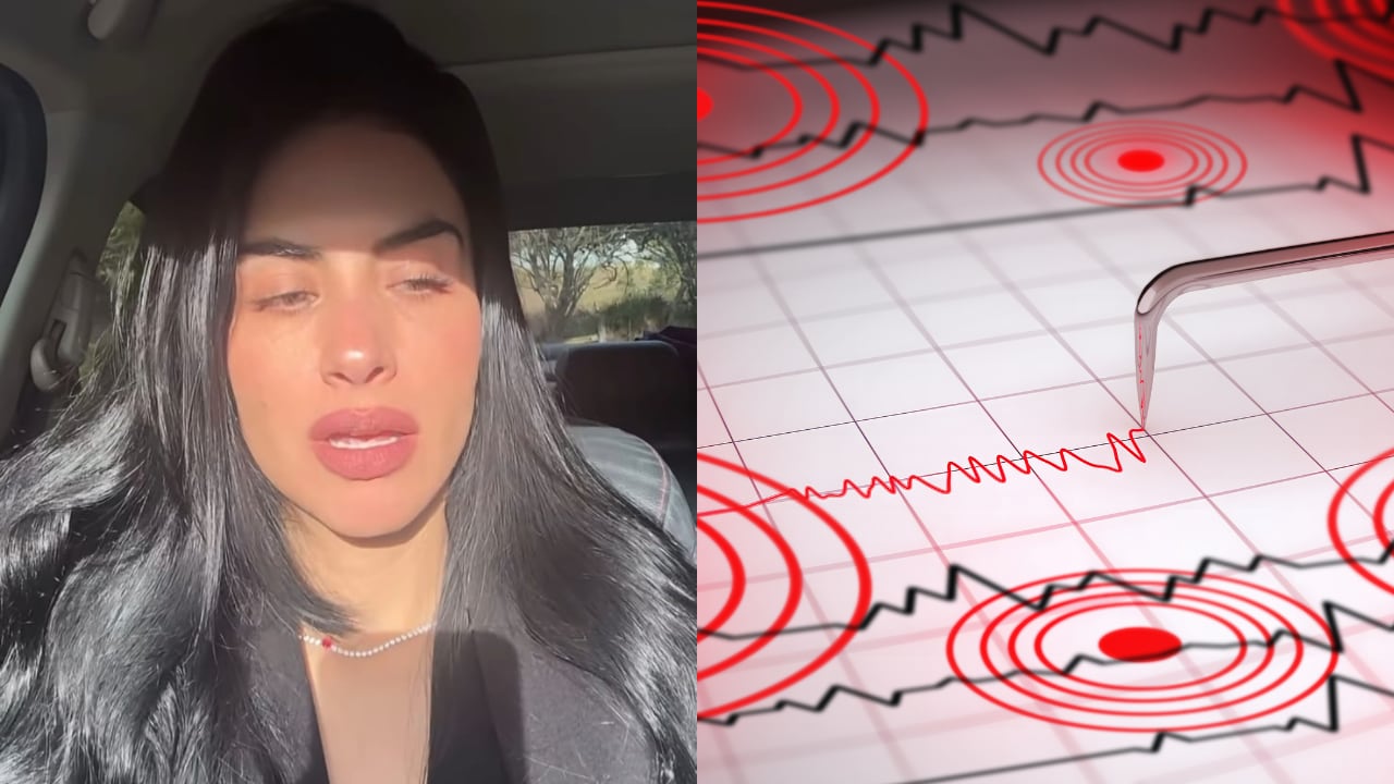 Jessica Cediel habló tras el terremoto de Colombia.
