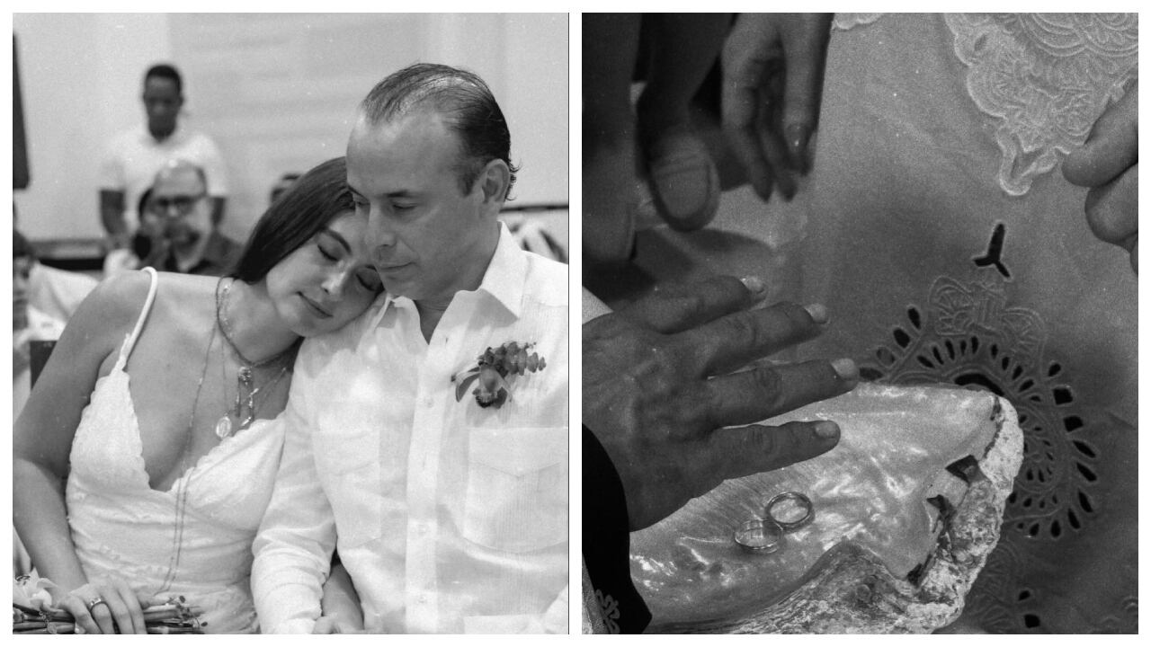 Taliana Vargas y Alejandro Eder volvieron a decir que sí y renovaron votos.