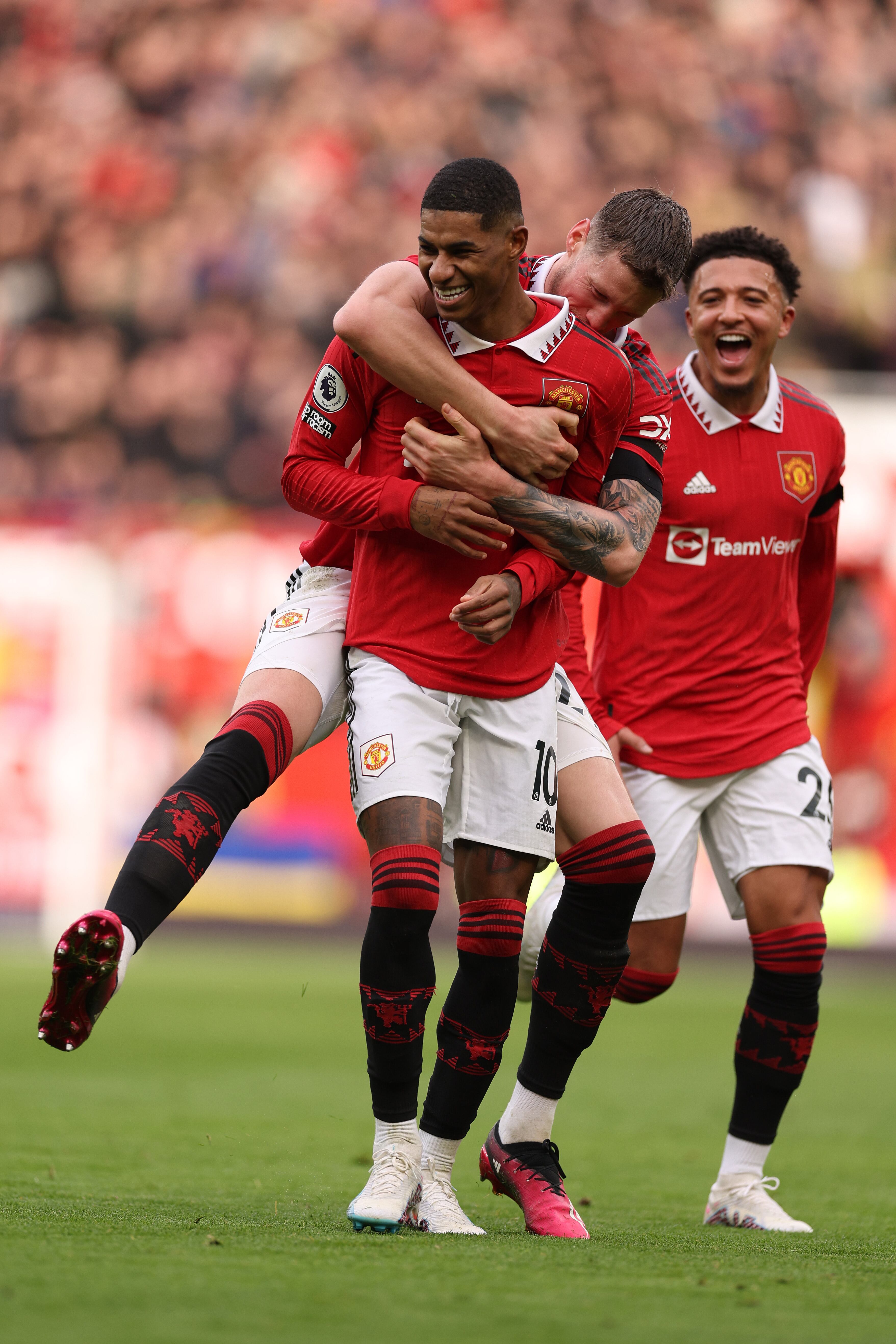 Manchester United empieza ver frutos de su proceso de reconstrucción.