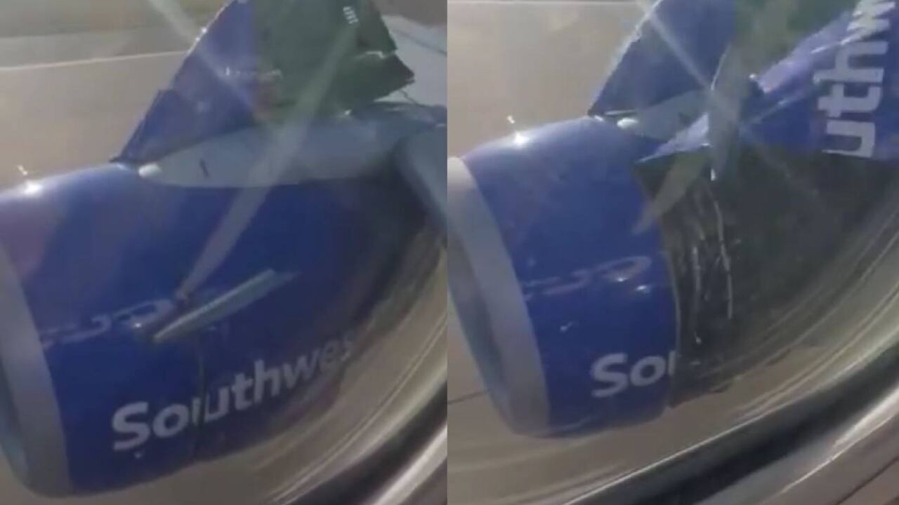 Momentos de pánico vivieron los viajeros de un vuelo de Southwest