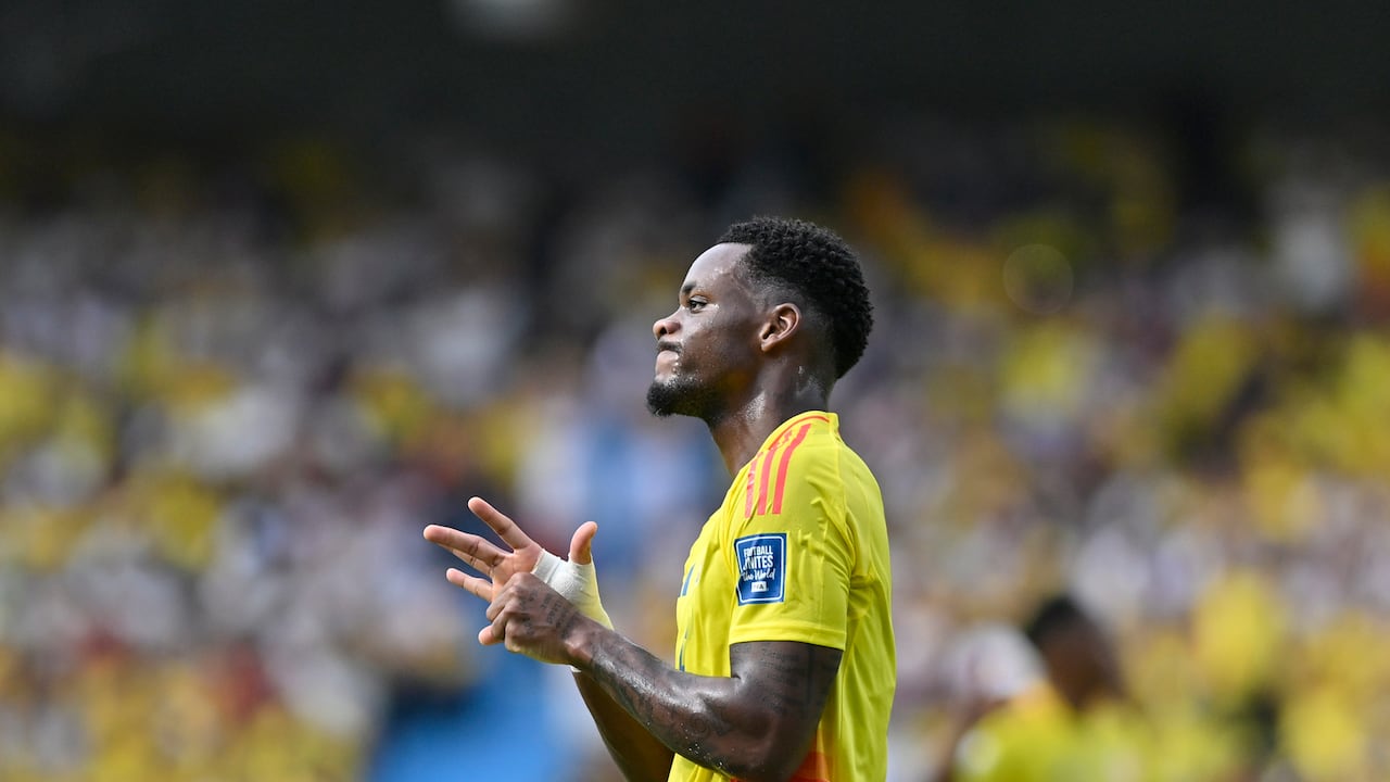 Jhon Jáder Durán, delantero de la Selección Colombia.