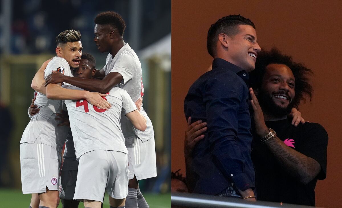 El volante colombiano fue presentado este jueves por su nuevo club.