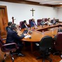 Info: reunión Corte Suprema de Justicia con el fiscal adjunto de Estados Unidos Fiscal Kenneth A. Polite