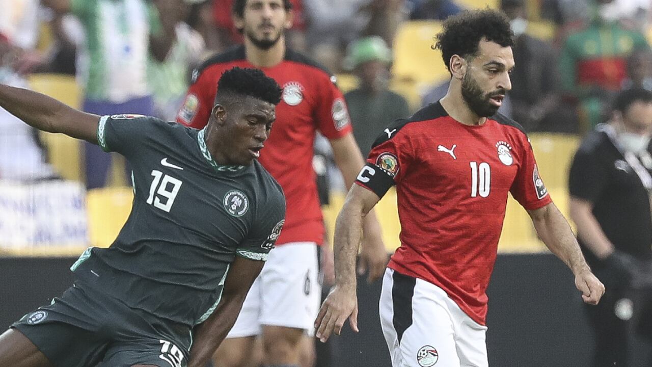 Mohammed Salah es una de las figuras que está en deuda hasta ahora en el torneo