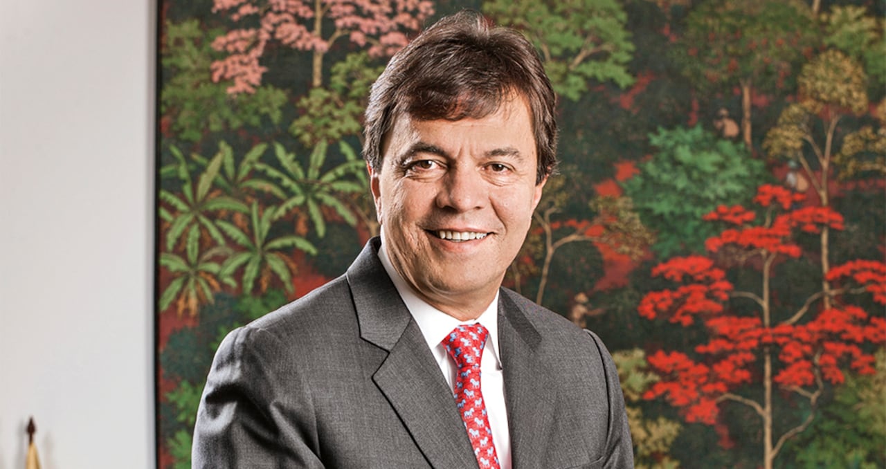 Roberto vélez Gerente de la Federación de Cafeteros