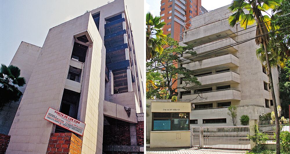    Los edificio Mónaco y Dallas son propiedades emblemáticas de Pablo Escobar. El primero fue donde el Cartel de Cali con una bomba casi mata a los familiares del capo. Hace cuatro años fue demolido.