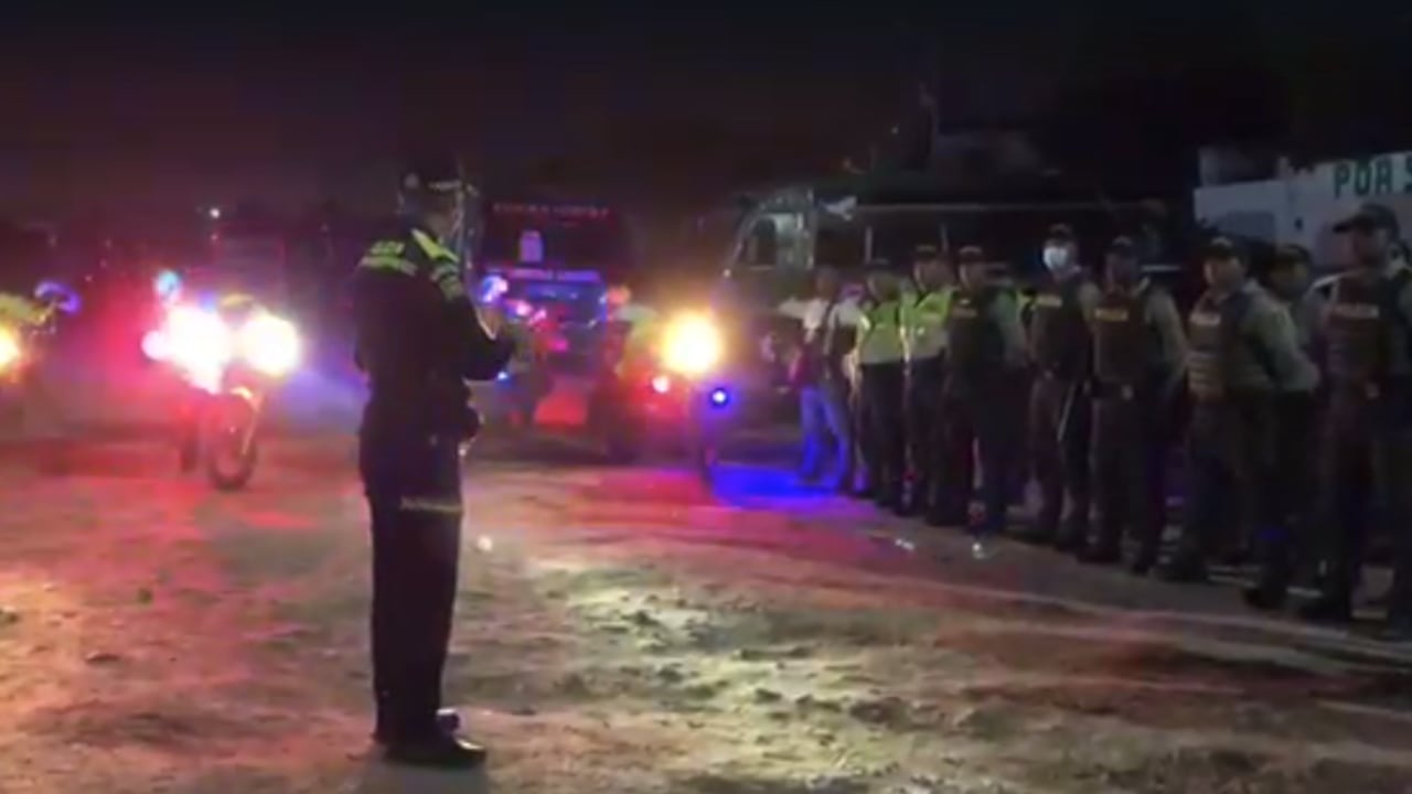 Operativos Policía de Barranquilla - Imagen de referencia.