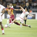 Tolima y Santa Fe se vieron las caras en la Liga Betplay