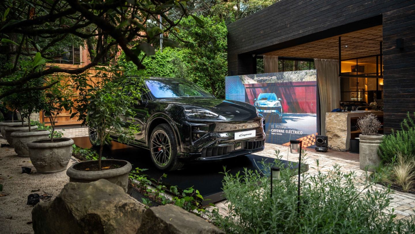 Porsche anunció la llegada a Colombia del Cayenne Electric, su nueva SUV totalmente eléctrica.