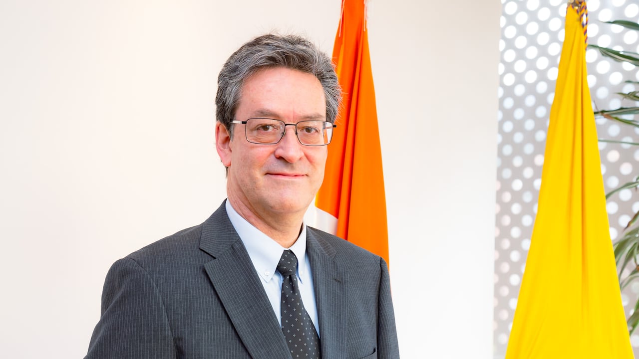 Ricardo Enrique Gutiérrez, vicerrector administrativo de la Universidad El Bosque.