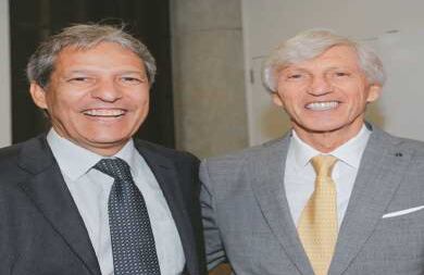 Carlos ‘Piscis’ Restrepo y José Pékerman.
