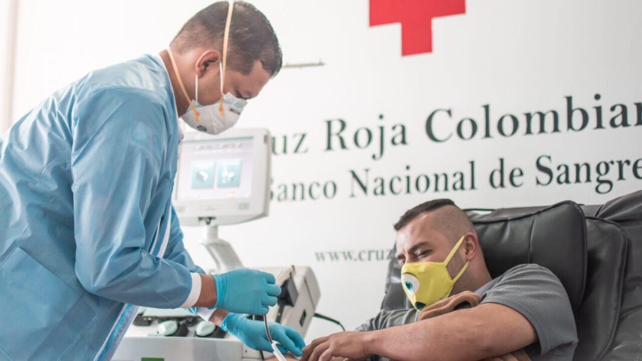 La Cruz Roja hizo un llamado a la ciudadanía para asistir a los bancos de sangre en esta época de fin de año.