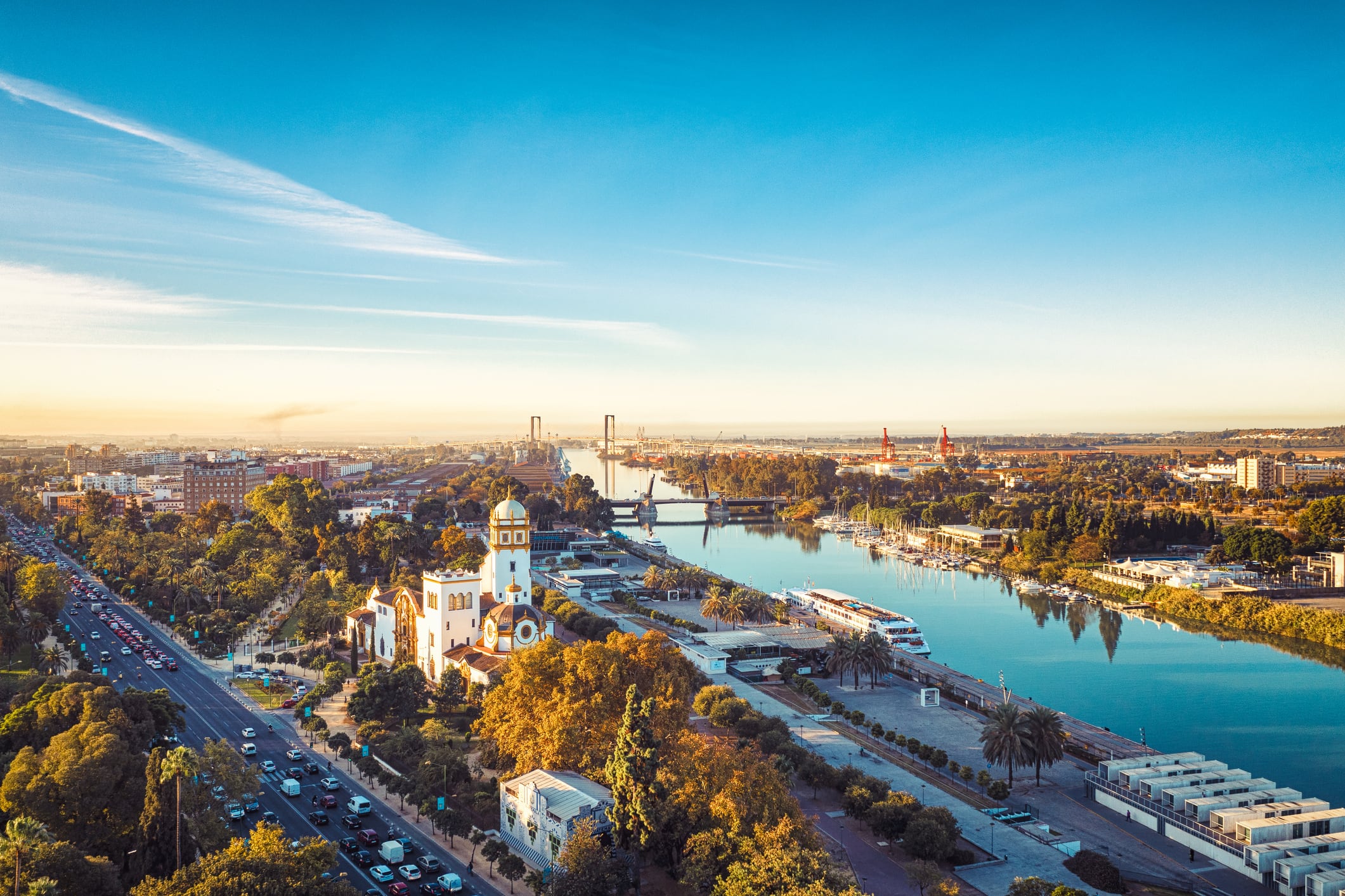 Turismo en Sevilla, España.