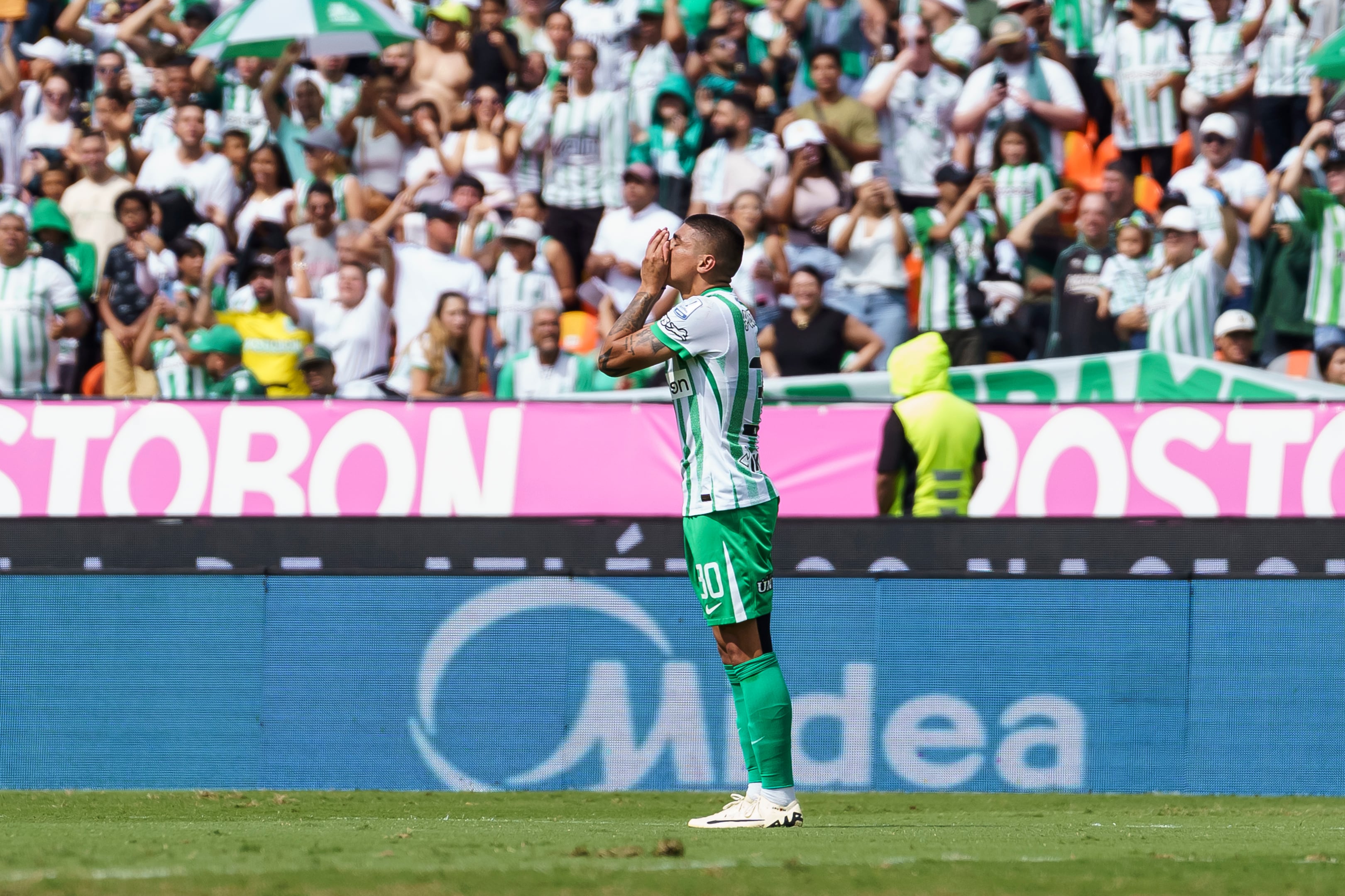 Lamento de Atlético Nacional por no poder sellar a goleador soñado