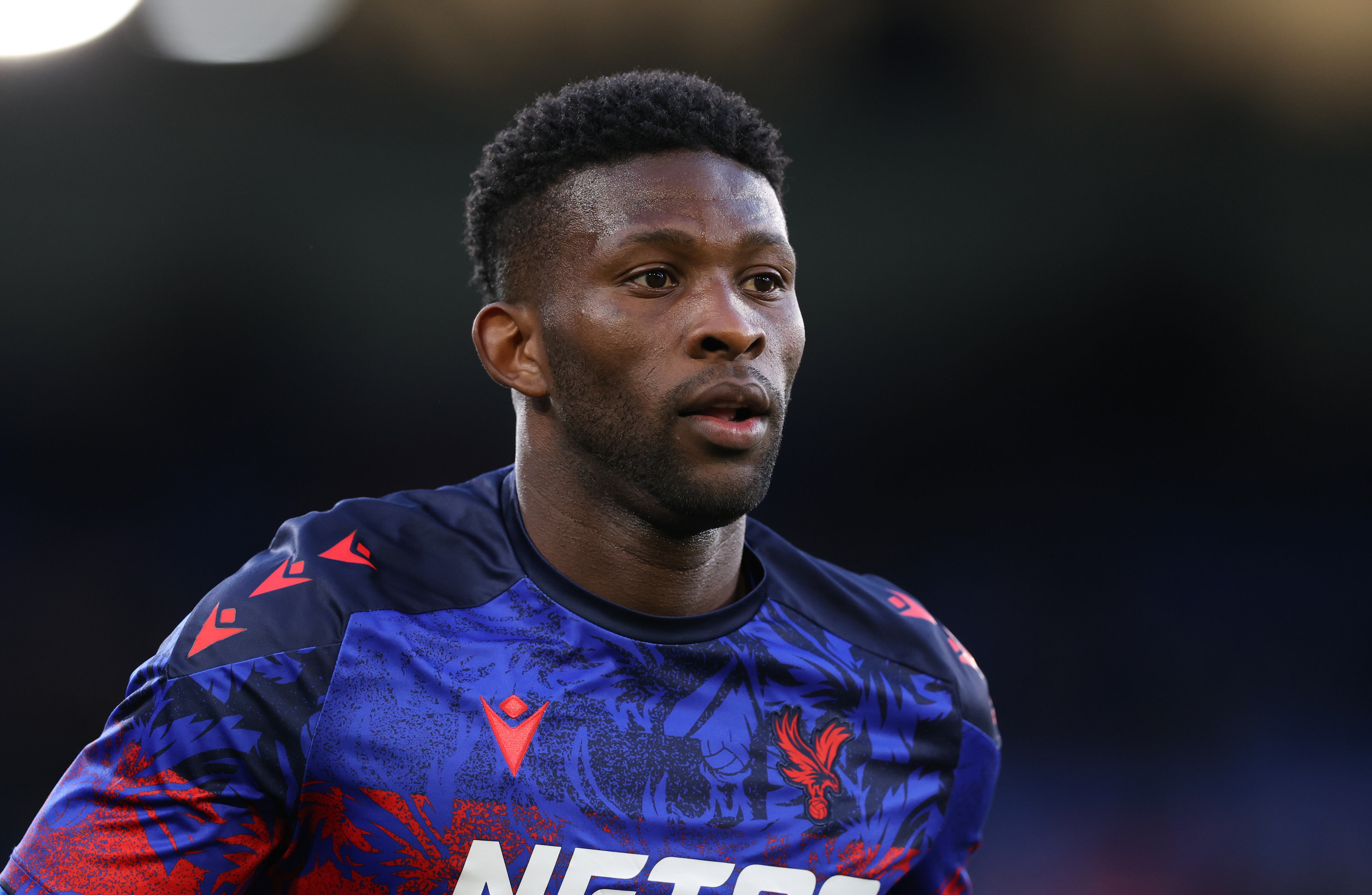 Jefferson Lerma, de Crystal Palace. Pronto el volante dejará Inglaterra y su futuro estaría en España