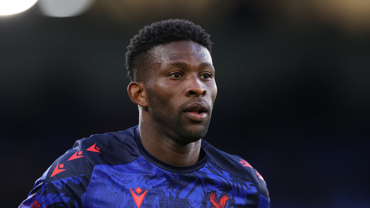 Jefferson Lerma, de Crystal Palace. Pronto el volante dejará Inglaterra y su futuro estaría en España