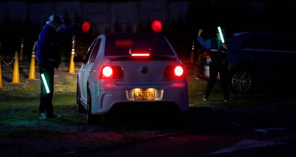 Los asistentes fueron guiados por un equipo de logística de Cine Colombia para ocupar los espacios determinados.