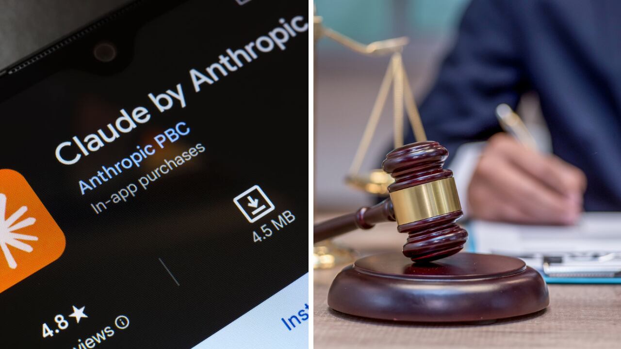 Escritores demandaron a Anthropic por copiar sus libros para entrenar su chatbot.